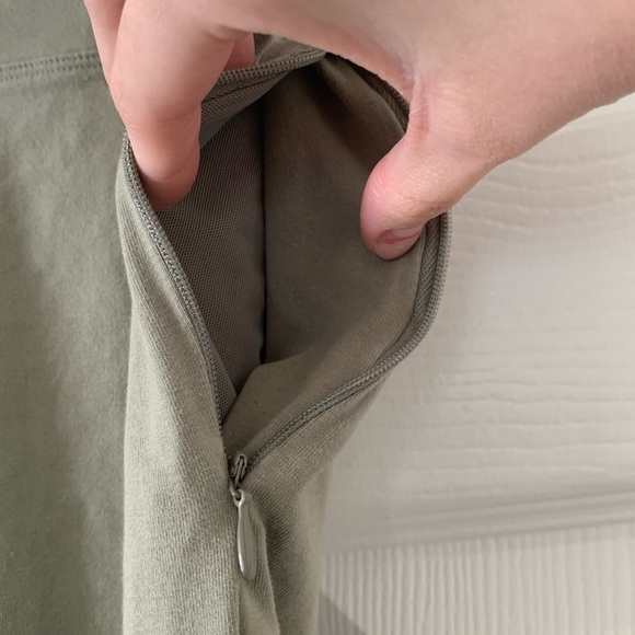 Pink VS Yoga army green leggings size L - Picture 4 of 8